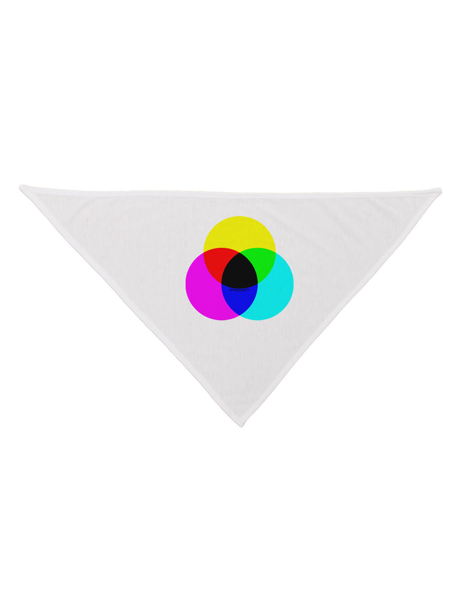 CMYK Color Model Dog Bandana 26 by TooLoud-Dog Bandana-TooLoud-White-One-Size-Fits-Most-Davson Sales