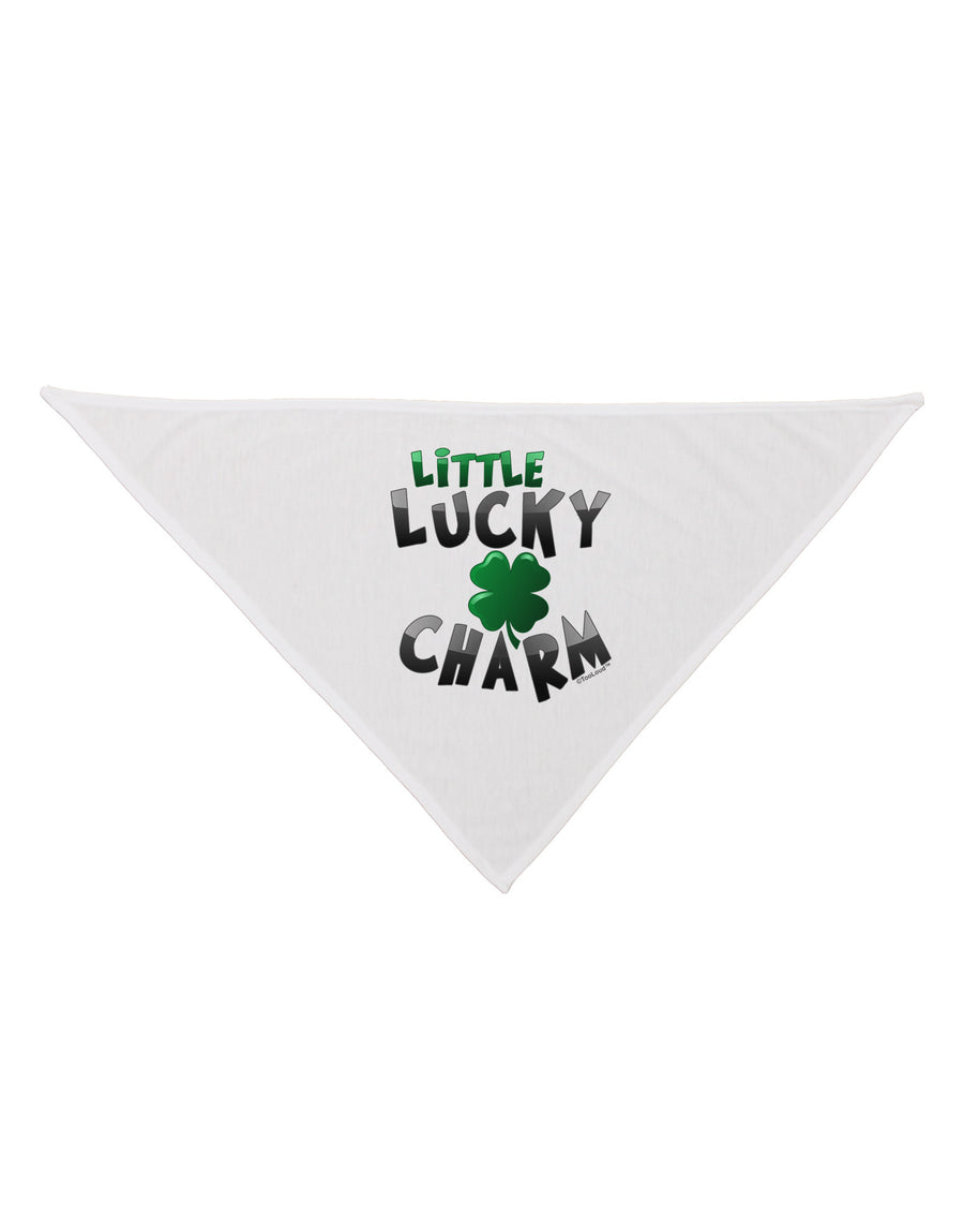 Little Lucky Charm Dog Bandana 26-Dog Bandana-TooLoud-White-One-Size-Fits-Most-Davson Sales