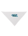 Electro House Bolt Dog Bandana 26-Dog Bandana-TooLoud-White-One-Size-Fits-Most-Davson Sales