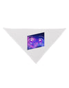 Cute Cosmic Eyes Dog Bandana 26-Dog Bandana-TooLoud-White-One-Size-Fits-Most-Davson Sales