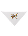 Onomatopoeia ZAP Dog Bandana 26-Dog Bandana-TooLoud-White-One-Size-Fits-Most-Davson Sales