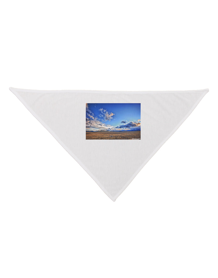 Garden of the Gods Colorado Dog Bandana 26-Dog Bandana-TooLoud-White-One-Size-Fits-Most-Davson Sales