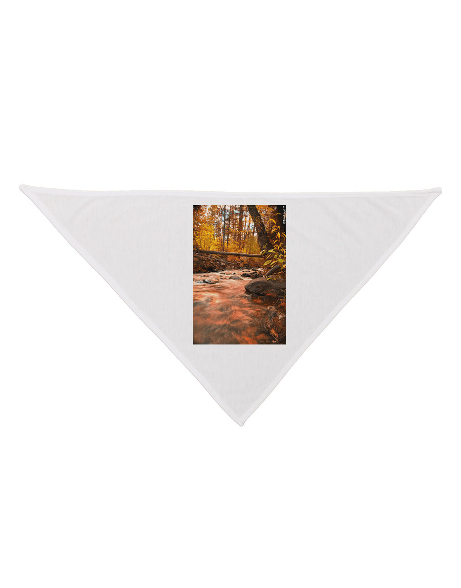 Mt Shavano Colorado Dog Bandana 26-Dog Bandana-TooLoud-White-One-Size-Fits-Most-Davson Sales