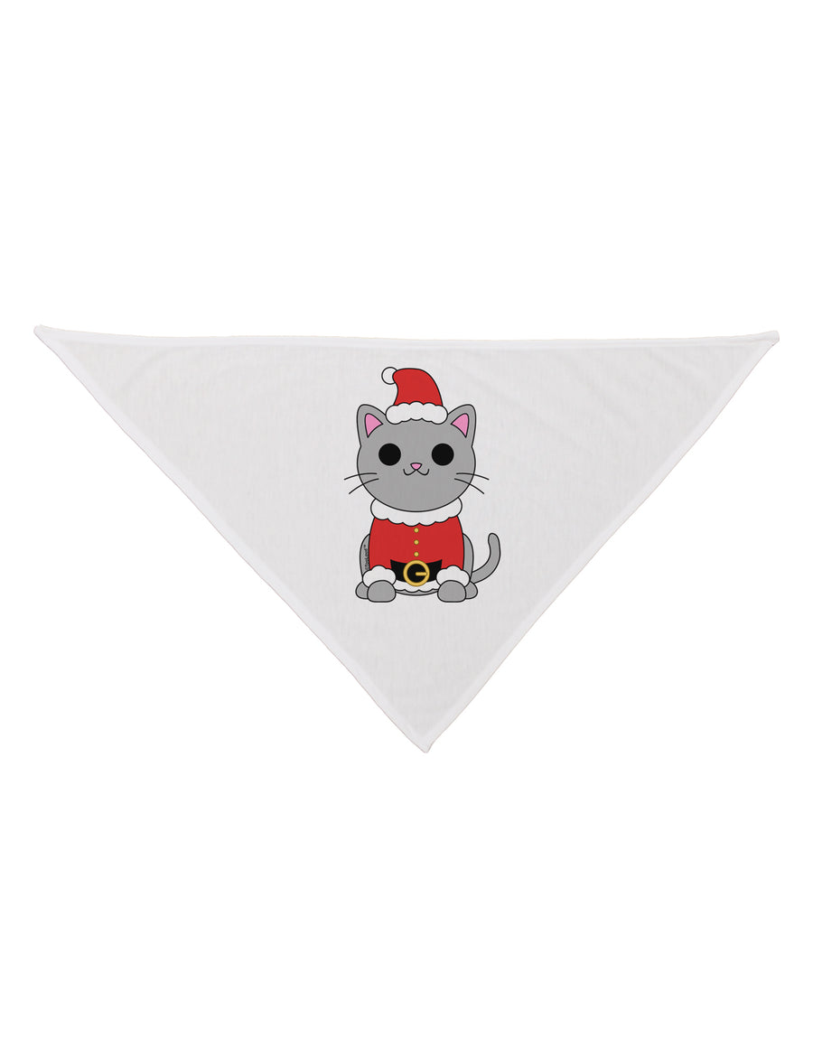 Mr. Whiskerton Santa Suit - Christmas Dog Bandana 26 by TooLoud-Dog Bandana-TooLoud-White-One-Size-Fits-Most-Davson Sales