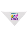 Hangin With My Peeps Dog Bandana 26-Dog Bandana-TooLoud-White-One-Size-Fits-Most-Davson Sales