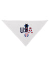 USA Bobsled Dog Bandana 26 by TooLoud-TooLoud-White-One-Size-Fits-Most-Davson Sales