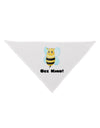 Bee Kind Dog Bandana 26-Dog Bandana-TooLoud-White-One-Size-Fits-Most-Davson Sales