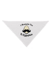 I Mustache You To Eggsplain Dog Bandana 26-Dog Bandana-TooLoud-White-One-Size-Fits-Most-Davson Sales