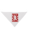 Introverts Unite Funny Dog Bandana 26 by TooLoud-TooLoud-White-One-Size-Fits-Most-Davson Sales