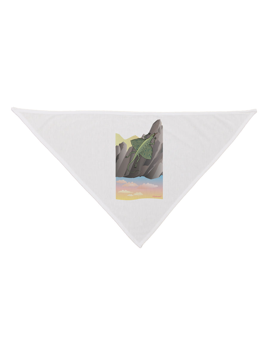 Archaopteryx - Without Name Dog Bandana 26 by TooLoud-Dog Bandana-TooLoud-White-One-Size-Fits-Most-Davson Sales