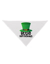 Little Leprechaun - St. Patrick's Day Dog Bandana 26 by TooLoud-Dog Bandana-TooLoud-White-One-Size-Fits-Most-Davson Sales