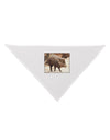 Little Javelina Dog Bandana 26-Dog Bandana-TooLoud-White-One-Size-Fits-Most-Davson Sales