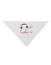 EDM Cord Pink Dog Bandana 26-Dog Bandana-TooLoud-White-One-Size-Fits-Most-Davson Sales