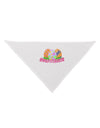 Eggsquisite Dog Bandana 26-Dog Bandana-TooLoud-White-One-Size-Fits-Most-Davson Sales