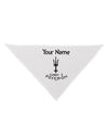 Personalized Cabin 3 Poseidon Dog Bandana 26-Dog Bandana-TooLoud-White-One-Size-Fits-Most-Davson Sales