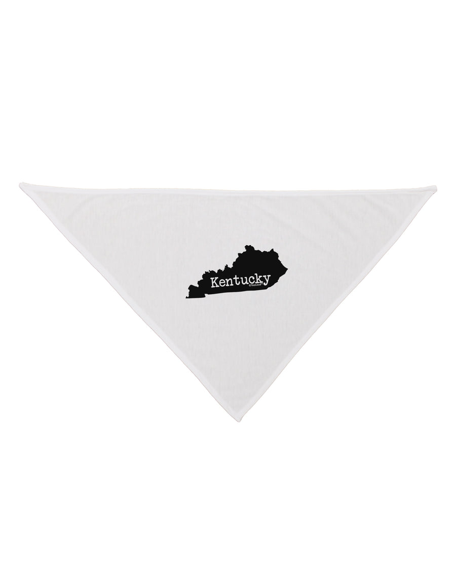 Kentucky - United States Shape Dog Bandana 26 by TooLoud-TooLoud-White-One-Size-Fits-Most-Davson Sales