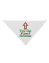 This Gal Loves Christmas Cute Dog Bandana 26-Dog Bandana-TooLoud-White-One-Size-Fits-Most-Davson Sales