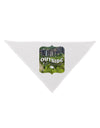 Go Outside - Beautiful Cliffs Dog Bandana 26&#x22; by-Dog Bandana-TooLoud-White-One-Size-Fits-Most-Davson Sales