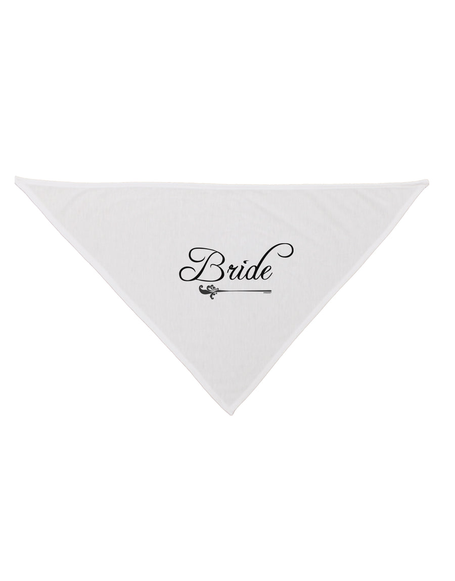 TooLoud Bride Dog Bandana 26 Inch-Dog Bandana-TooLoud-White-One-Size-Fits-Most-Davson Sales