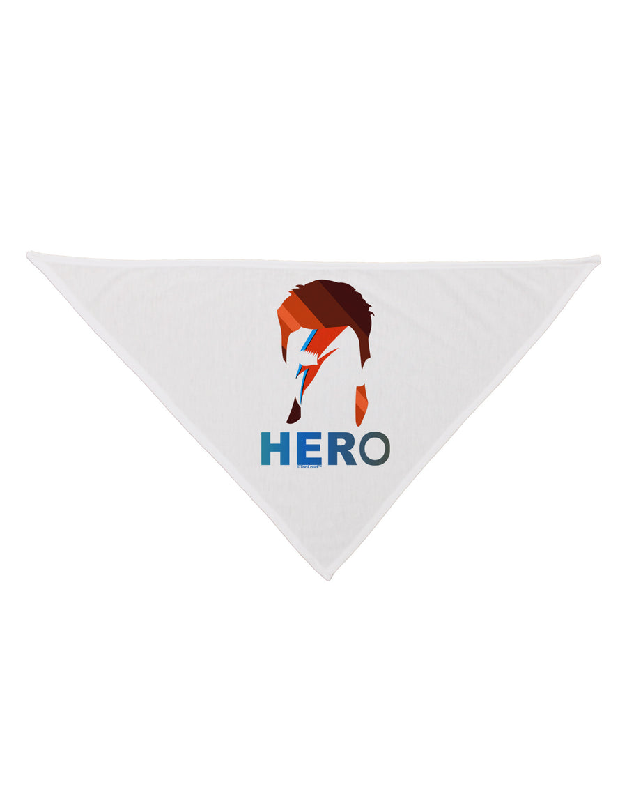 Hero of the Weirdos Dog Bandana 26&#x22; by-Dog Bandana-TooLoud-White-One-Size-Fits-Most-Davson Sales