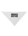 Badass Brother Dog Bandana 26-Dog Bandana-TooLoud-White-One-Size-Fits-Most-Davson Sales