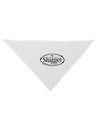 Lucille Slugger Logo Dog Bandana 26 by TooLoud-Dog Bandana-TooLoud-White-One-Size-Fits-Most-Davson Sales