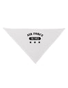 Retired Air Force Dog Bandana 26-Dog Bandana-TooLoud-White-One-Size-Fits-Most-Davson Sales