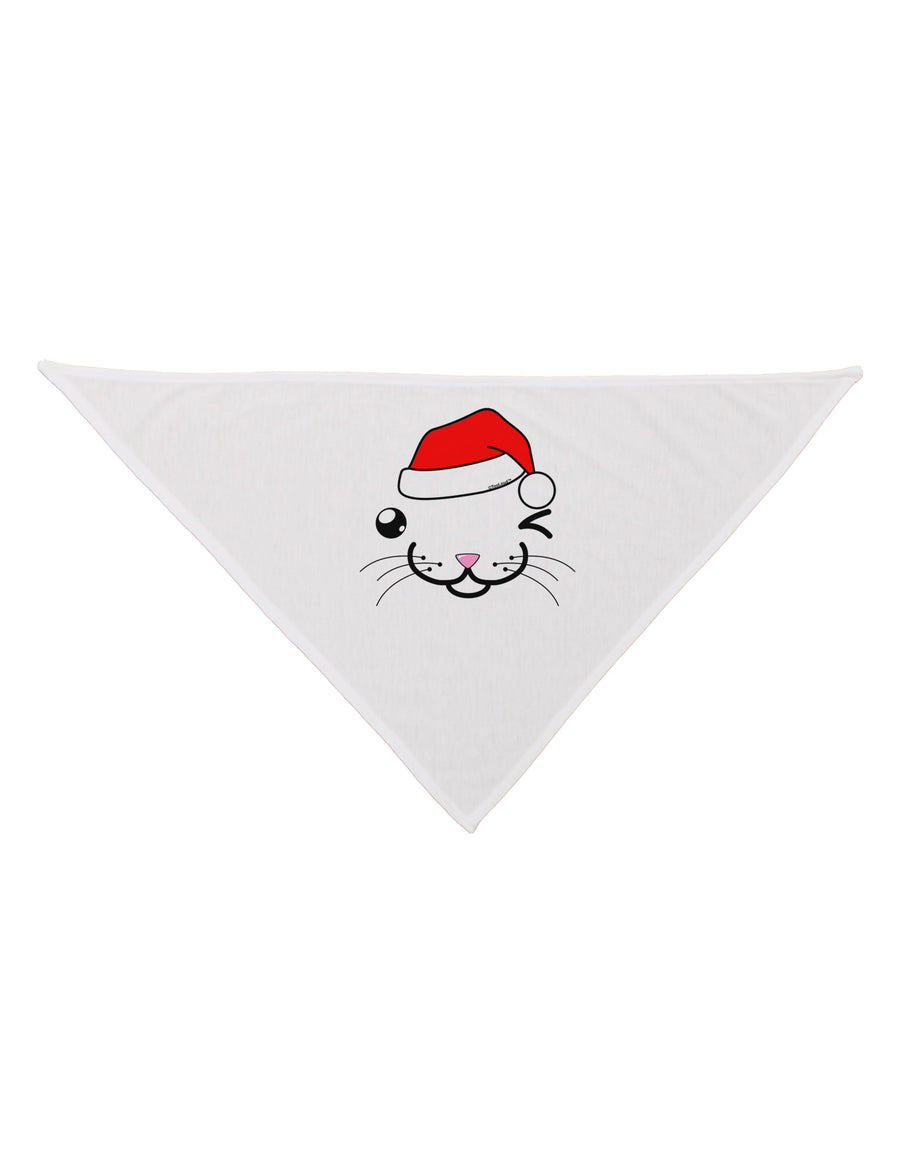 Kyu-T Face Kattio Santa Hat Boy Cat Dog Bandana 26-Dog Bandana-TooLoud-White-One-Size-Fits-Most-Davson Sales