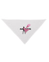 Girl Power Women's Empowerment Dog Bandana 26 by TooLoud-Dog Bandana-TooLoud-White-One-Size-Fits-Most-Davson Sales