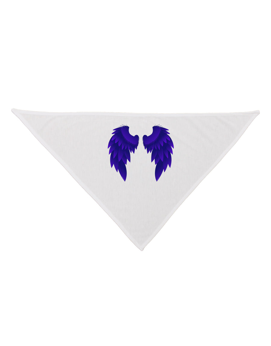 Epic Dark Angel Wings Design Dog Bandana 26-Dog Bandana-TooLoud-White-One-Size-Fits-Most-Davson Sales