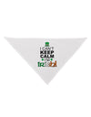 I Can't Keep Calm I'm Irish Dog Bandana 26-Dog Bandana-TooLoud-White-One-Size-Fits-Most-Davson Sales