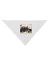 Laying Black Bear Dog Bandana 26-Dog Bandana-TooLoud-White-One-Size-Fits-Most-Davson Sales