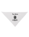 Personalized Cabin 13 Hades Dog Bandana 26-Dog Bandana-TooLoud-White-One-Size-Fits-Most-Davson Sales