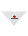 I Heart My Awesome Husband Dog Bandana 26 by TooLoud-TooLoud-White-One-Size-Fits-Most-Davson Sales