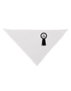 Number One Dad Award Ribbon Dog Bandana 26-Dog Bandana-TooLoud-White-One-Size-Fits-Most-Davson Sales