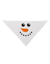 Snowman Face Christmas Dog Bandana 26-Dog Bandana-TooLoud-White-One-Size-Fits-Most-Davson Sales