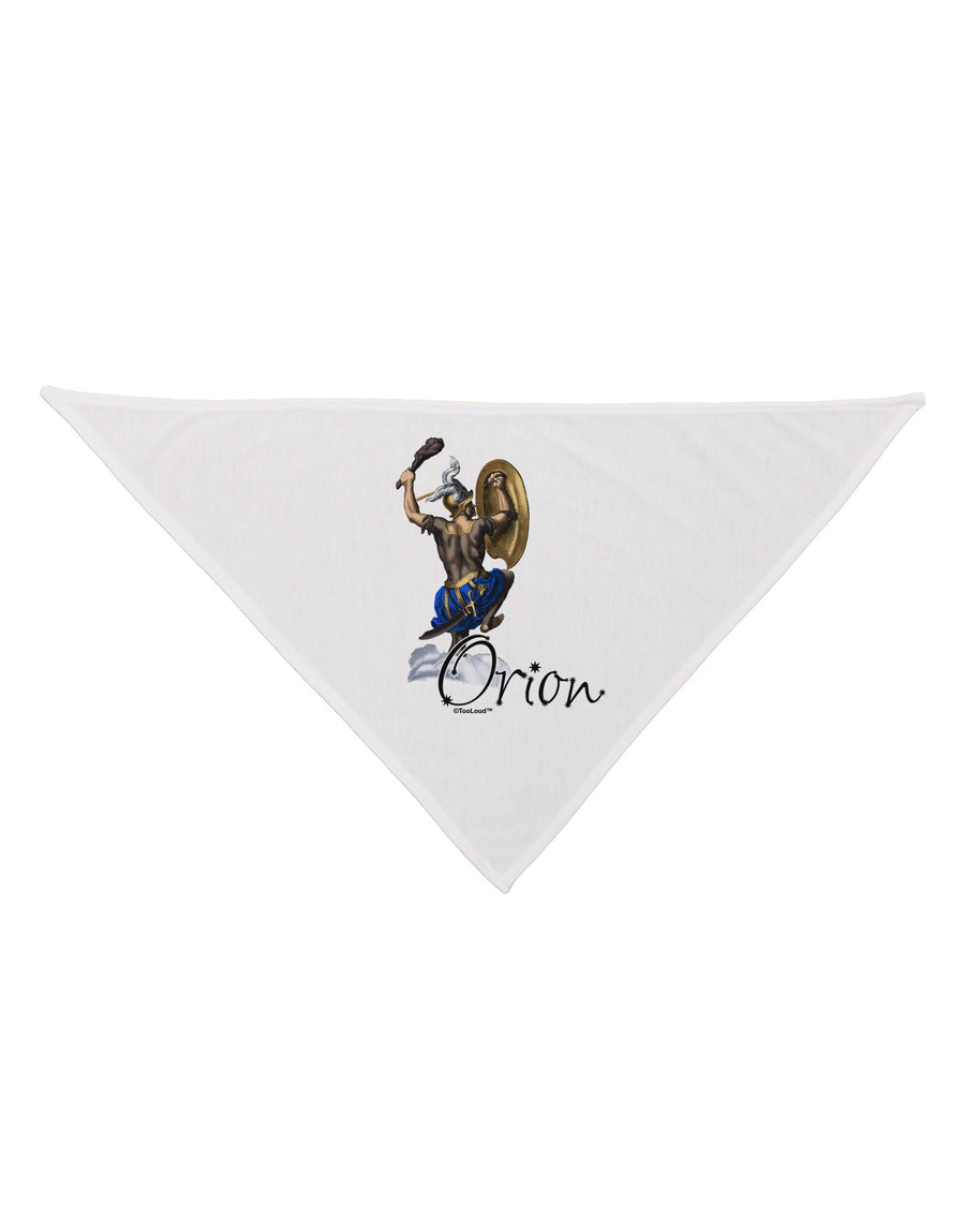 Orion Color Illustration Dog Bandana 26-Dog Bandana-TooLoud-White-One-Size-Fits-Most-Davson Sales