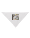 Troubled Burro Dog Bandana 26-Dog Bandana-TooLoud-White-One-Size-Fits-Most-Davson Sales