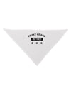 Retired Coast Guard Dog Bandana 26-Dog Bandana-TooLoud-White-One-Size-Fits-Most-Davson Sales