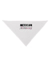 Mexican Princess - Cinco de Mayo Dog Bandana 26 by TooLoud-Dog Bandana-TooLoud-White-One-Size-Fits-Most-Davson Sales