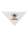 Pharmacist - Superpower Dog Bandana 26-Dog Bandana-TooLoud-White-One-Size-Fits-Most-Davson Sales