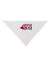 Witch - Bad Thing Hat Dog Bandana 26-Dog Bandana-TooLoud-White-One-Size-Fits-Most-Davson Sales