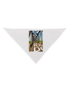 Colorado Bridge Text Dog Bandana 26-Dog Bandana-TooLoud-White-One-Size-Fits-Most-Davson Sales