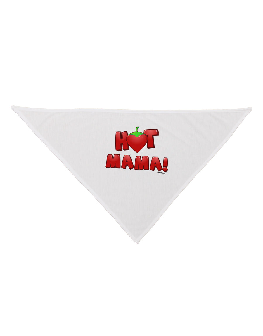 Hot Mama Chili Heart Dog Bandana 26-Dog Bandana-TooLoud-White-One-Size-Fits-Most-Davson Sales