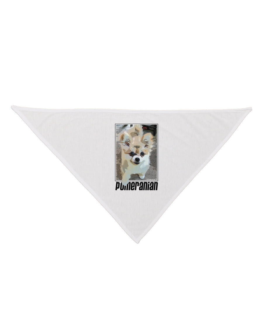 Pomeranian Step Out Dog Bandana 26 by TooLoud-Dog Bandana-TooLoud-White-One-Size-Fits-Most-Davson Sales