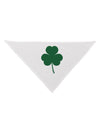 Traditional Irish Shamrock Dog Bandana 26-Dog Bandana-TooLoud-White-One-Size-Fits-Most-Davson Sales