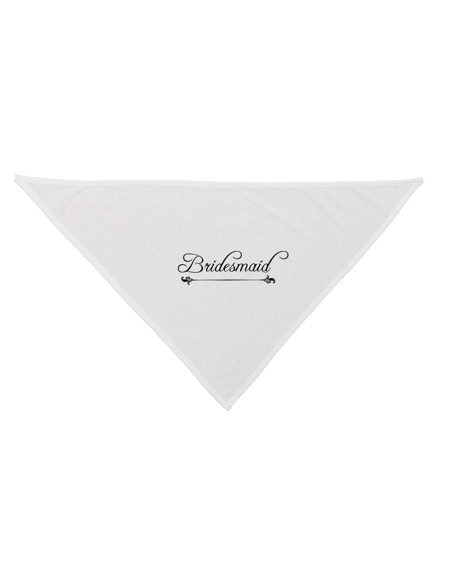 TooLoud Bridesmaid Dog Bandana 26 Inch-Dog Bandana-TooLoud-White-One-Size-Fits-Most-Davson Sales