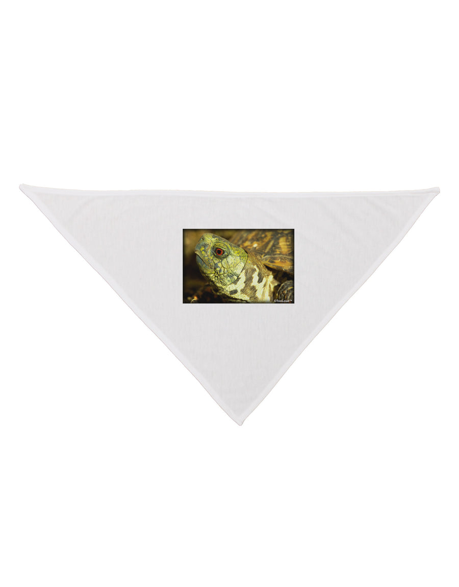 Menacing Turtle Dog Bandana 26-Dog Bandana-TooLoud-White-One-Size-Fits-Most-Davson Sales