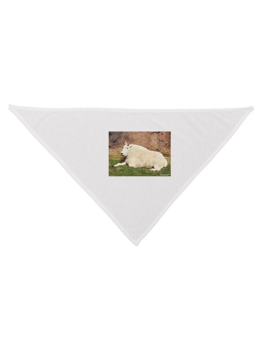 Relaxing Ram Dog Bandana 26-Dog Bandana-TooLoud-White-One-Size-Fits-Most-Davson Sales