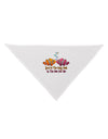 Kissy Clownfish Only Fish In The Sea Dog Bandana 26-Dog Bandana-TooLoud-White-One-Size-Fits-Most-Davson Sales